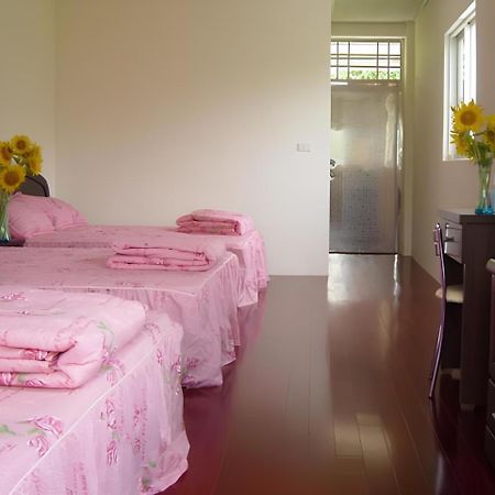 Jiu An Qing Jing Homestay Fuli Bagian luar foto