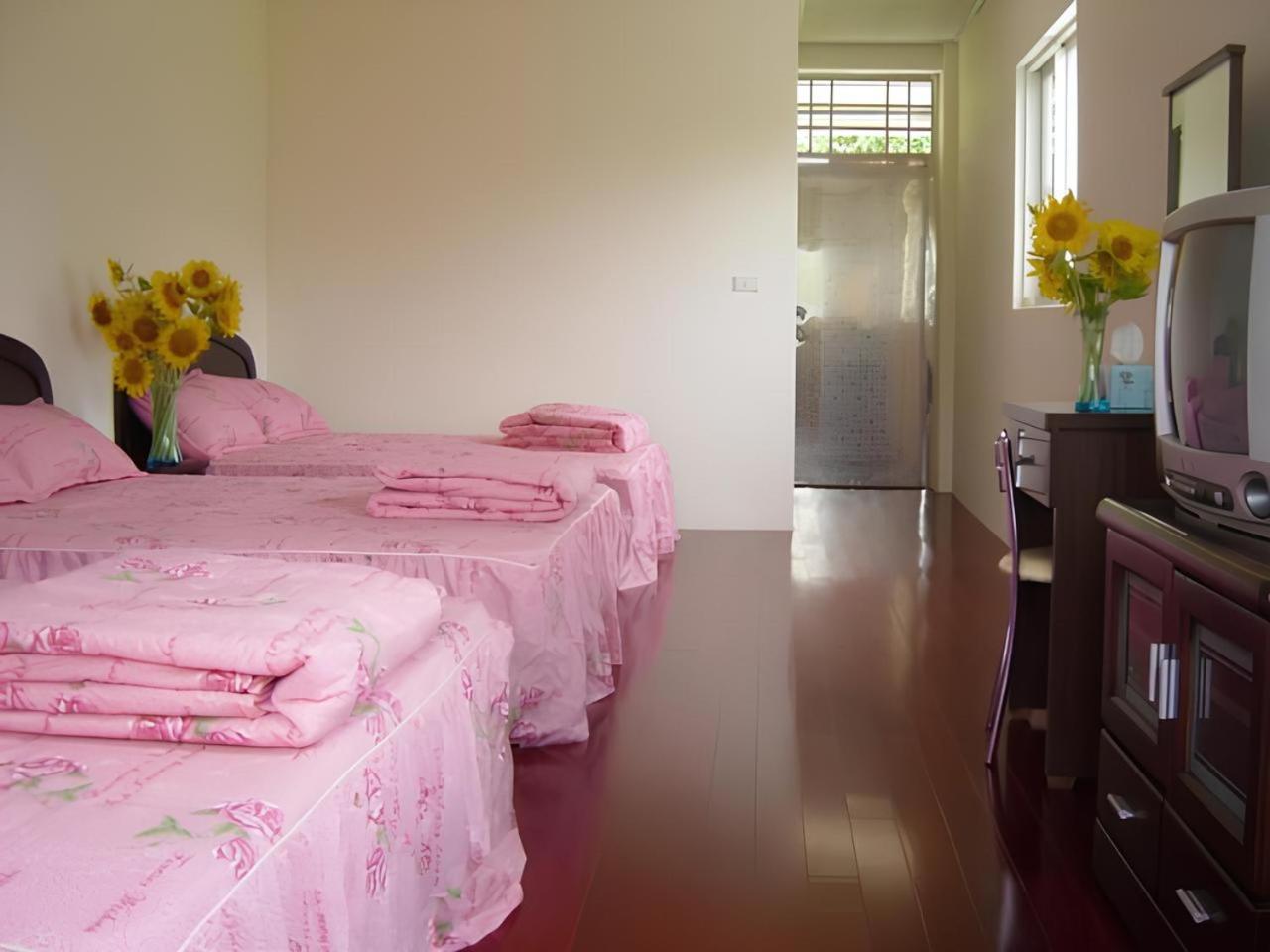 Jiu An Qing Jing Homestay Fuli Bagian luar foto