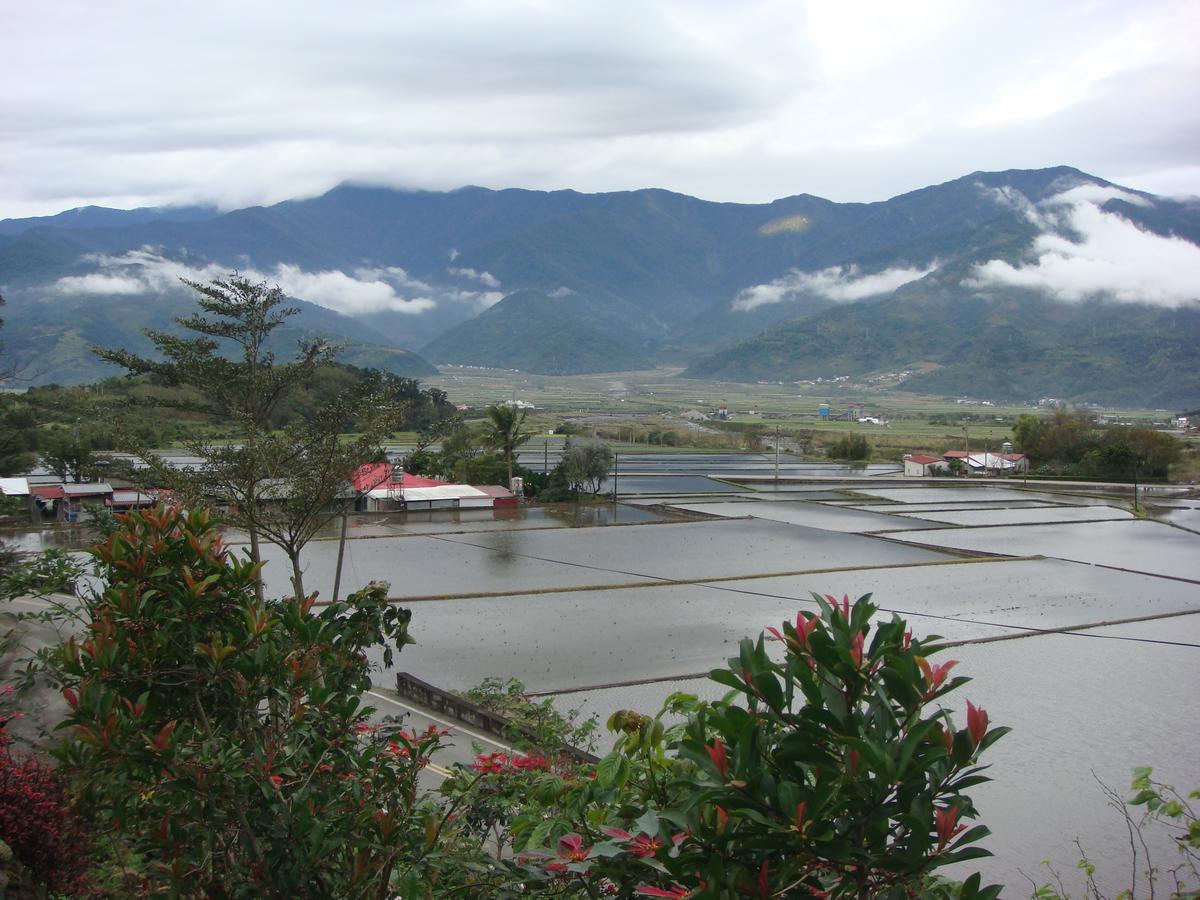 Jiu An Qing Jing Homestay Fuli Bagian luar foto