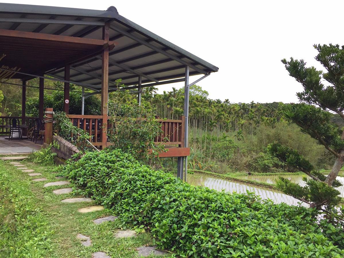 Jiu An Qing Jing Homestay Fuli Bagian luar foto