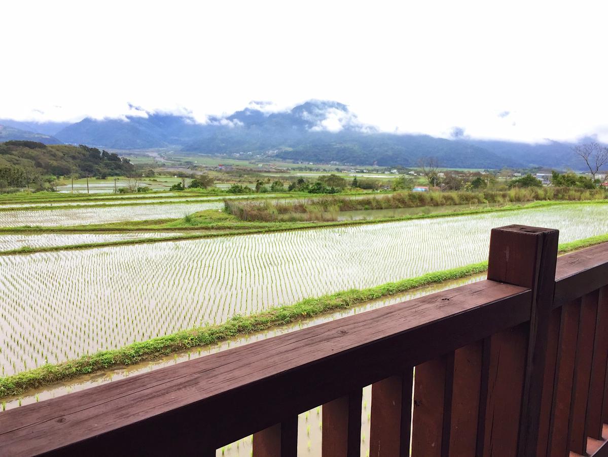 Jiu An Qing Jing Homestay Fuli Bagian luar foto