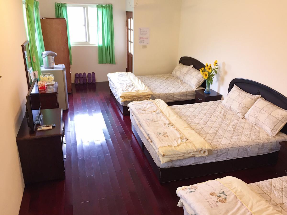 Jiu An Qing Jing Homestay Fuli Bagian luar foto