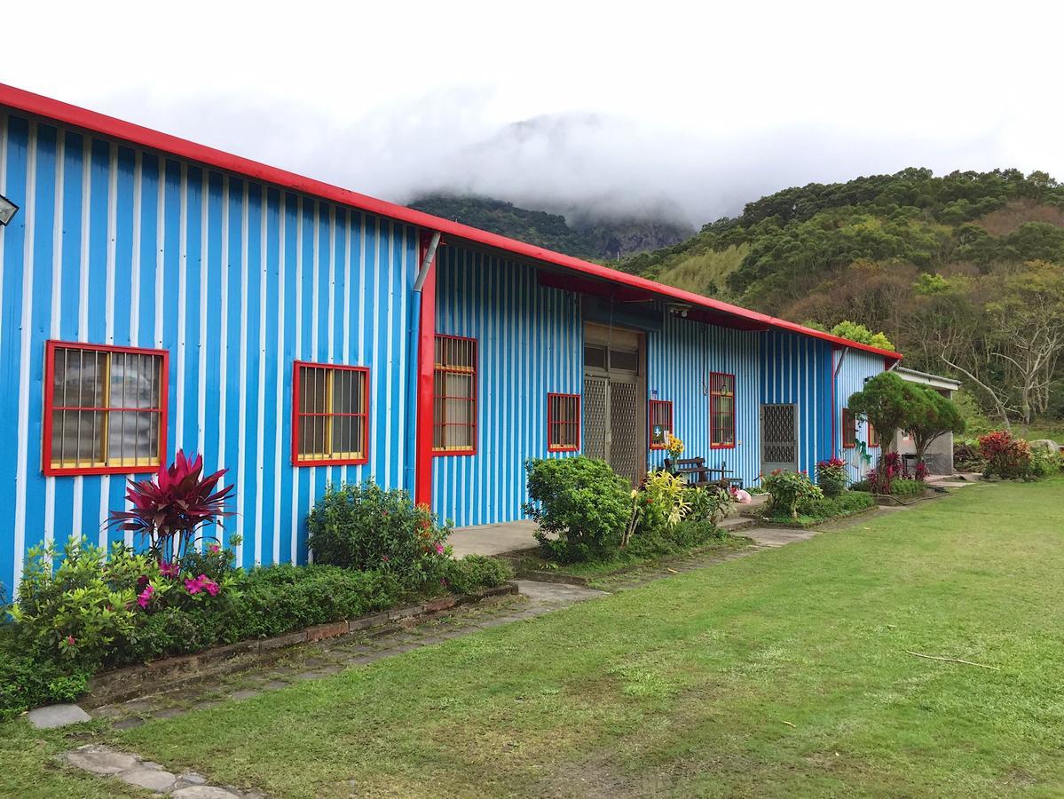 Jiu An Qing Jing Homestay Fuli Bagian luar foto